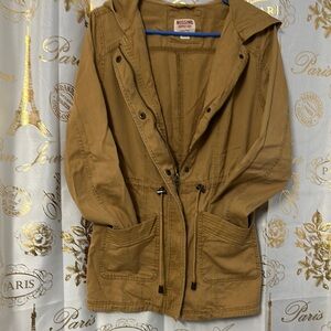 Mossimo Supply Co. Women's Tan Jacket